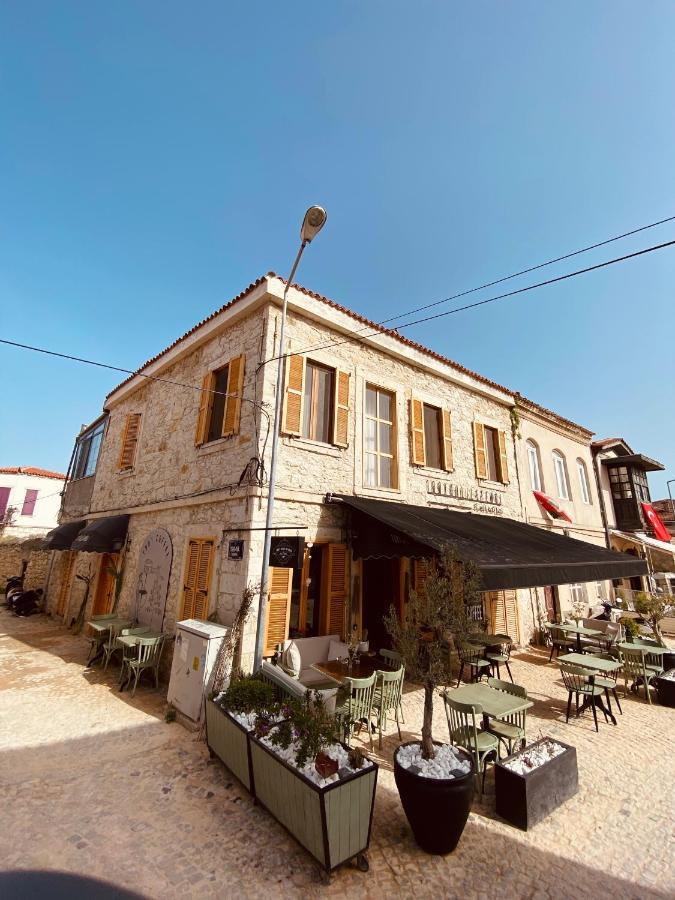1881 Halil Efendi Otel Alacati Exterior foto