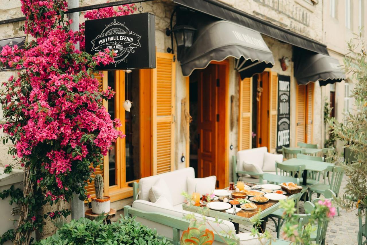 1881 Halil Efendi Otel Alacati Exterior foto