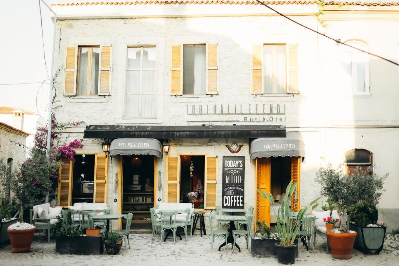 1881 Halil Efendi Otel Alacati Exterior foto