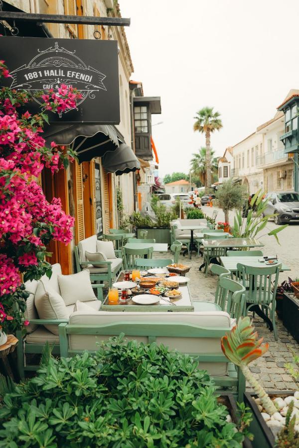 1881 Halil Efendi Otel Alacati Exterior foto