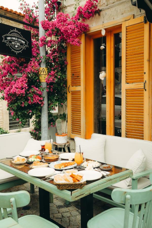 1881 Halil Efendi Otel Alacati Exterior foto