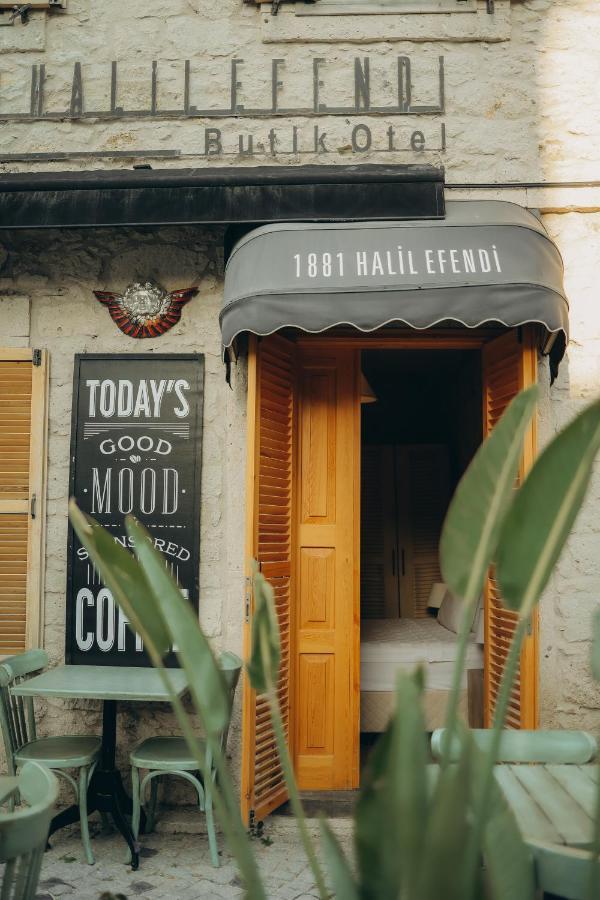 1881 Halil Efendi Otel Alacati Exterior foto